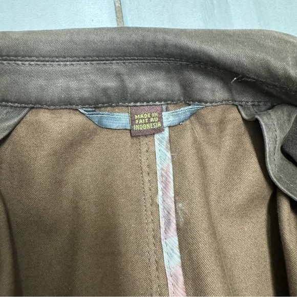 Kroon Mens Blazer Sport Coat Two Button Casual Jacket Brown 46L Suit Soft - Picture 8 of 11